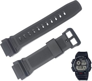 Pasek do zegarka Casio AE-1400WH czarny 10559534 . 1
