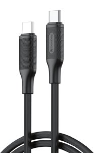 Kabel USB Energizer USB-C - USB-C 2 m Czarny 2