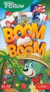 GRA Boom Boom Rodzina Treflików 02822 1