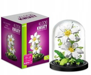 *****Klocki kwiaty stokrotki klosz 248el 136955 1