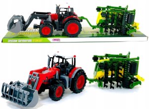 Traktor z łyżką+maszyna rolnicza G203583 63834 1