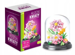 *****Klocki kwiaty chryzantemy klosz 229el 137044 1