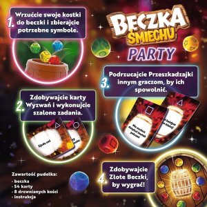 GRA Beczka śmiechu Party 02825 3