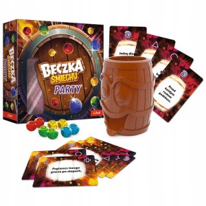 GRA Beczka śmiechu Party 02825 4
