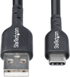 Kabel USB StarTech USB-A - USB-C 4 m Czarny (USB2AC4MBKE) 6