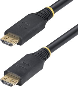 Kabel StarTech HDMI - HDMI 10.6m czarny (HDMI2-CABLE-GRIP-35F) 2