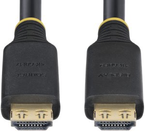 Kabel StarTech HDMI - HDMI 10.6m czarny (HDMI2-CABLE-GRIP-35F) 4