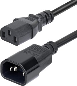 PXTC13C141415FEU/4.5M C14 TO C13 EXTENSION CORD 1