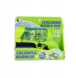 Pistolet na bańki mydl.n/bat Dino 012809 92860 3