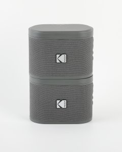 Głośnik Kodak KODAK SOUNDBRIX TREBLE GRAY Magnetyczny głośnik Bluetooth z dokowaniem 2