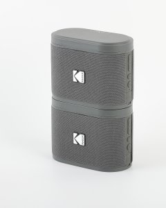 Głośnik Kodak KODAK SOUNDBRIX TREBLE GRAY Magnetyczny głośnik Bluetooth z dokowaniem 3