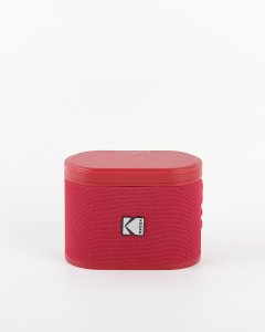 KODAK SOUNDBRIX REVERB RED Magnetyczny głośnik Bluetooth z dokowaniem 3