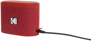 KODAK SOUNDBRIX REVERB RED Magnetyczny głośnik Bluetooth z dokowaniem 7