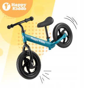 *****Rowerek biegowy HappyKido nieb SN85279 52795 8
