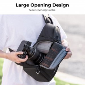 Plecak fotograficzny K&F Concept Beta Messenger 10 l - czarny 7