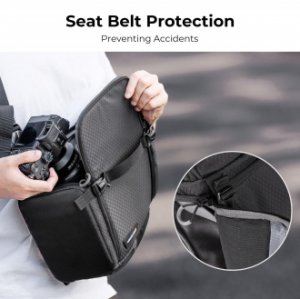 Plecak fotograficzny K&F Concept Beta Messenger 10 l - czarny 9