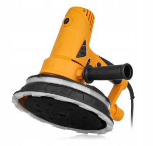 szlifierka do gipsu 710w 180mm+akcesoria 2