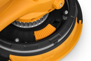 szlifierka do gipsu 710w 180mm+akcesoria 4