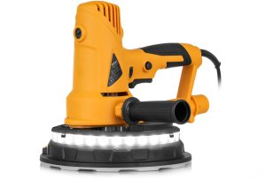 szlifierka do gipsu 710w 180mm+akcesoria 8