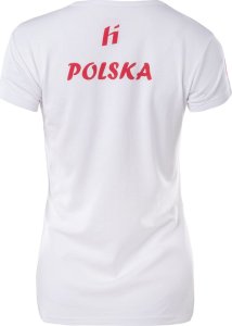 Damska koszulka z krótkim rękawem Huari Poland Fan Lds rozmiar XL 3