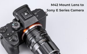 Adapter bagnetowy K&F Concept - M42 / Sony E 11