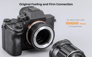 Adapter bagnetowy K&F Concept - M42 / Sony E 12