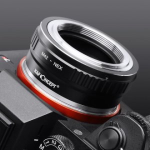 Adapter bagnetowy K&F Concept - M42 / Sony E 3