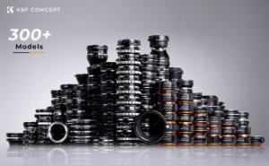 Adapter bagnetowy K&F Concept - M42 / Sony E 8