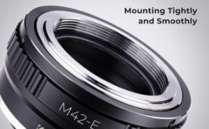 Adapter bagnetowy K&F Concept - M42 / Sony E 9