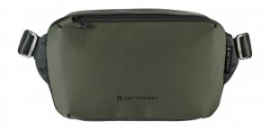 Torba fotograficzna K&F Concept Alpha Sling Bag 10 l - ciemnozielona 2