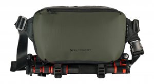 Torba fotograficzna K&F Concept Alpha Sling Bag 10 l - ciemnozielona 5