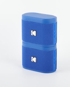 Głośnik Kodak KODAK SOUNDBRIX BACKSTAGE BLUE Magnetyczny głośnik Bluetooth z dokowaniem 3