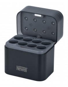 Ładowarka 8-kanałowa Newell do akumulatorów Li-ion/Ni-MH 1