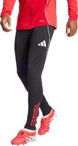 Spodnie męskie adidas Tiro 25 Competition Training czarno-czerwone JI6496 2XL 1