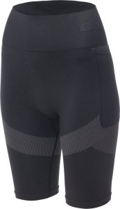 Damskie Legginsy Ingel Bottom 1/2 Wmns  czarny rozmiar XL 2