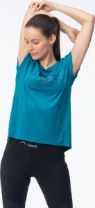 Damska Koszulka Z Krótkim Rękawem Elia Wo's  czarny rozmiar S 8