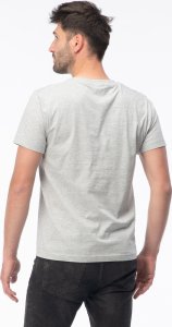 IQ Męska Koszulka Z Krótkim Rękawem Mando sleet/black rozmiar S 8