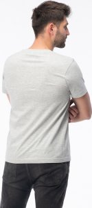 IQ Męska Koszulka Z Krótkim Rękawem Mando sleet/black rozmiar S 9