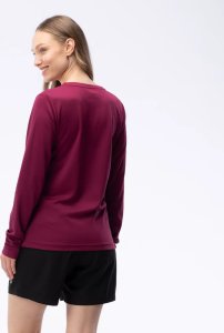 Damska koszulka z długim rękawem Martes essentials LADY LOPE LS rozmiar S 7