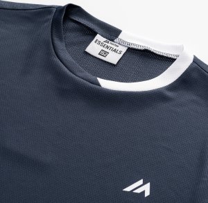 Dziecięca Koszulka Liberos Junior T-shirt  sleet/black rozmiar 146 4