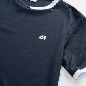 Dziecięca Koszulka Liberos Junior T-shirt  sleet/black rozmiar 146 5