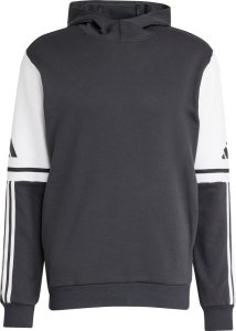 Bluza męska adidas Squadra 25 Sweat Hoody czarno-biała JE2776 L 2