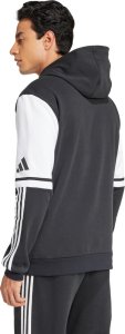 Bluza męska adidas Squadra 25 Sweat Hoody czarno-biała JE2776 L 3
