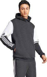 Bluza męska adidas Squadra 25 Sweat Hoody czarno-biała JE2776 L 4