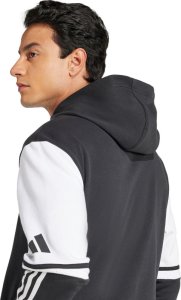 Bluza męska adidas Squadra 25 Sweat Hoody czarno-biała JE2776 L 5