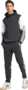 Bluza męska adidas Squadra 25 Sweat Hoody czarno-biała JE2776 L 7