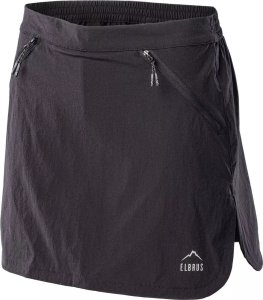 Elbrus Damska spódnica PALMAR SKIRT WO'S czarny rozmiar XXL 2