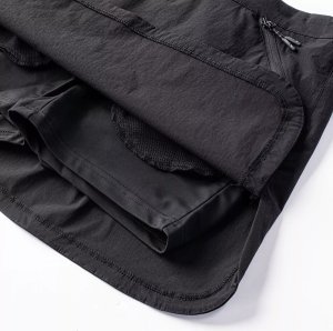 Elbrus Damska spódnica PALMAR SKIRT WO'S czarny rozmiar XXL 5