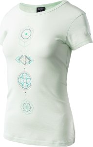 Damska Koszulka Z Krótkim Rękawem Lady Aria  sleet/black rozmiar M 2