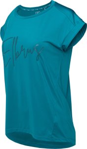 Damska Koszulka Z Krótkim Rękawem Elia Wo's  czarny rozmiar M 2